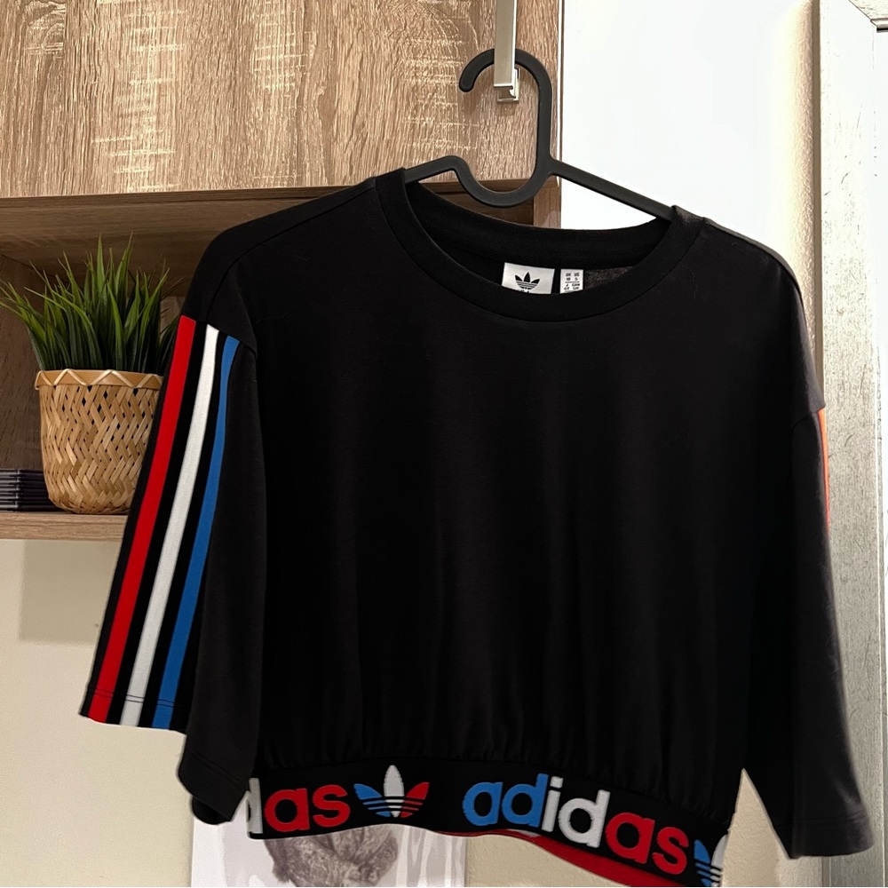 Adidas Cropped Tee